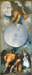 Jupiter, Neptun og Pluto